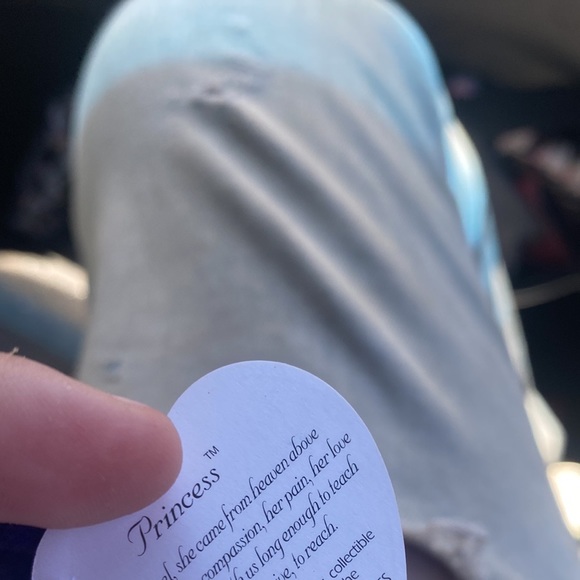 Princes Diana beanie baby rare - Picture 2 of 3